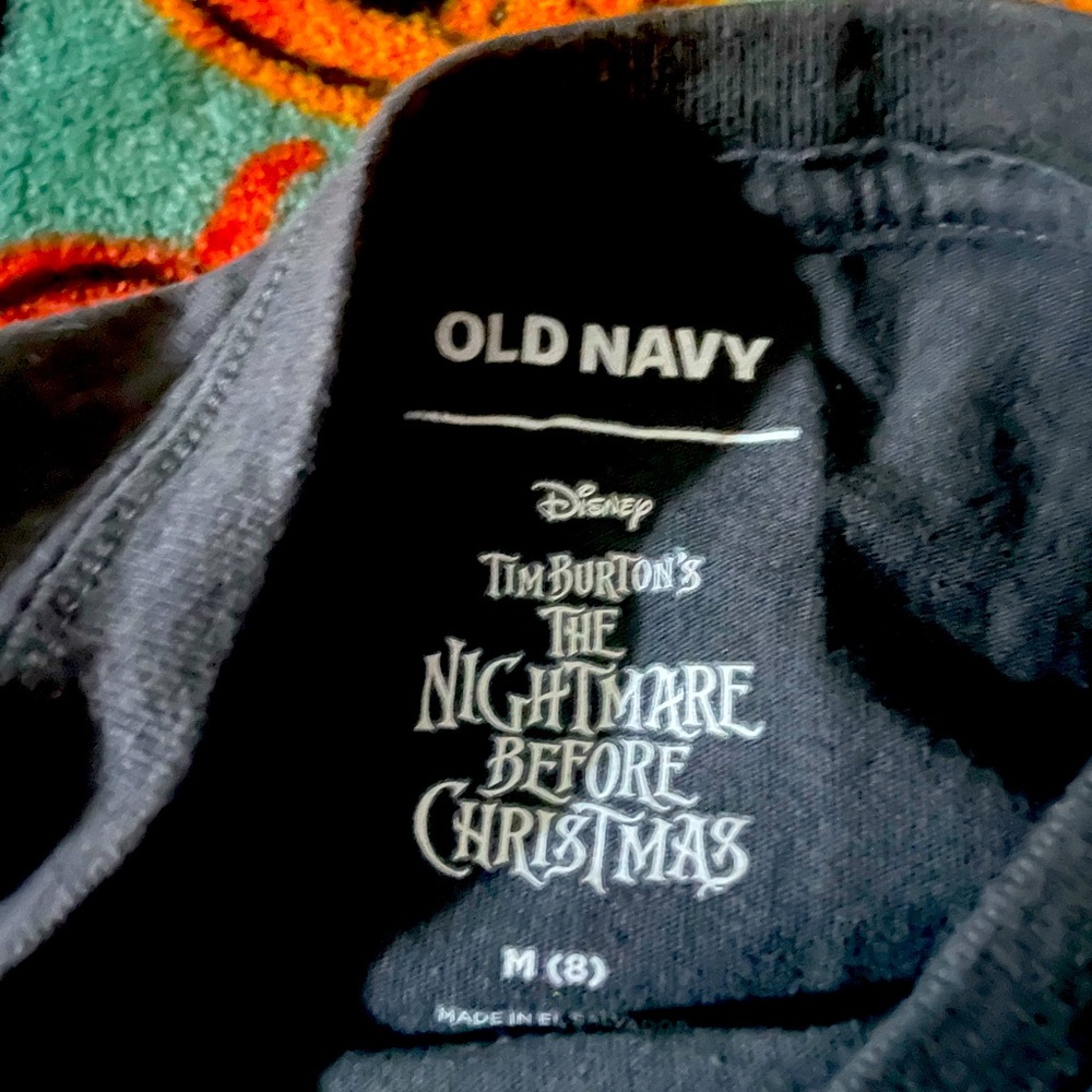 nightmare before Christmas shirts